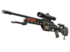Souvenir SSG 08 | Dragonfire (Battle-Scarred)