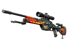 Souvenir SSG 08 | Dragonfire (Field-Tested)