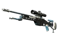Souvenir SSG 08 | Ghost Crusader (Field-Tested)