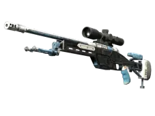 Souvenir SSG 08 | Ghost Crusader (Minimal Wear)