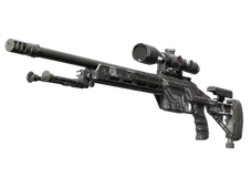 SSG 08 | Grey Smoke (Well-Worn)