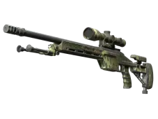 Souvenir SSG 08 | Lichen Dashed (Field-Tested)