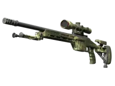 Souvenir SSG 08 | Lichen Dashed (Minimal Wear)
