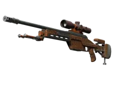 SSG 08 | Orange Filigree (Battle-Scarred)