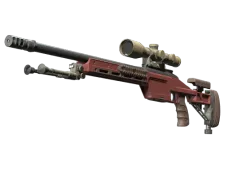 Souvenir SSG 08 | Red Stone (Factory New)