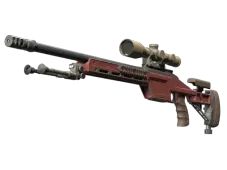 Souvenir SSG 08 | Red Stone (Well-Worn)