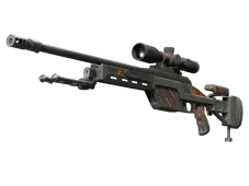 Souvenir SSG 08 | Slashed (Battle-Scarred)