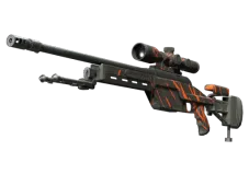 Souvenir SSG 08 | Slashed (Field-Tested)