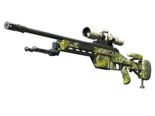 Souvenir SSG 08 | Spring Twilly (Minimal Wear)