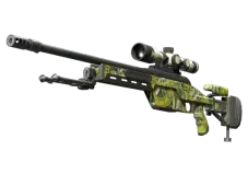 Souvenir SSG 08 | Spring Twilly (Well-Worn)