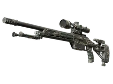 SSG 08 | Tiger Tear (Well-Worn)