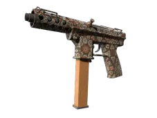 Souvenir Tec-9 | Orange Murano (Well-Worn)
