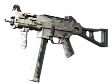 Souvenir UMP-45 | Arctic Wolf (Minimal Wear)