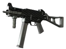 UMP-45 | Carbon Fiber (Minimal Wear)
