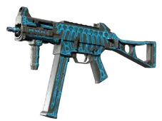 Souvenir UMP-45 | Exposure (Battle-Scarred)