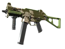 Souvenir UMP-45 | Green Swirl