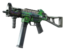 Souvenir UMP-45 | Plastique (Well-Worn)