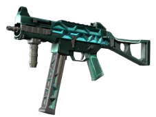 Souvenir UMP-45 | Scaffold (Battle-Scarred)