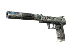 USP-S | Spiral Glitch (Factory New)