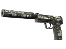 Souvenir USP-S | Ticket to Hell (Well-Worn)