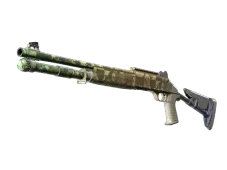 Souvenir XM1014 | Halftone Shift (Well-Worn)