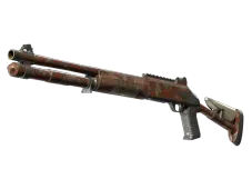 Souvenir XM1014 | Red Python (Well-Worn)