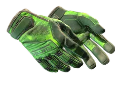 Specialist Gloves | Lime Polycam