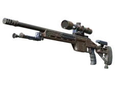 SSG 08 | Blush Pour