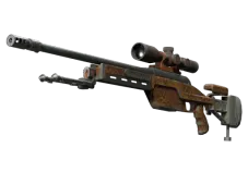 SSG 08 | Orange Filigree (Well-Worn)