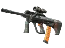 StatTrak™ AUG | Bursztynowy cień