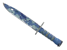 StatTrak™ Baïonnette (★) | Eau vive (Testée sur le terrain)