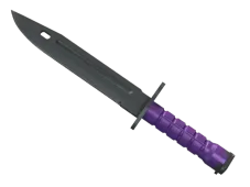 ★ StatTrak™ Bayonet | Ultraviolet (Factory New)