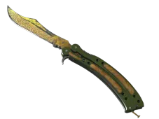 StatTrak™ Couteau papillon (★) | Tradition