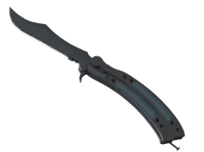 ★ StatTrak™ Butterfly Knife | Night (Factory New)