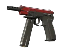 StatTrak™ CZ75-Auto | Crimson Web