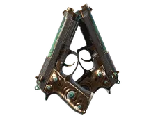 StatTrak™ Dual Berettas | Angel Eyes