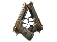 StatTrak™ Dubbele Beretta's | Cartel