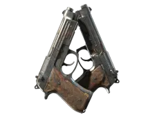 StatTrak™ Dual Berettas | Hideout