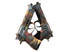 StatTrak™ Dual Berettas | Planque