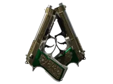 StatTrak™ Dual Berettas | Royal Consorts