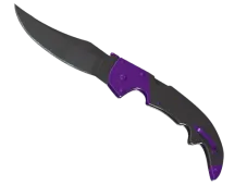 ★ StatTrak™ Falchion Knife | Ultraviolet (Factory New)