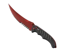 ★ StatTrak™ Flip Knife | Crimson Web (Factory New)