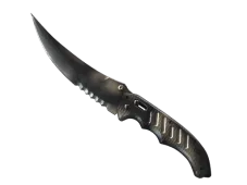 ★ StatTrak™ Flip Knife | Scorched (Factory New)
