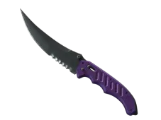 ★ StatTrak™ Flip Knife | Ultraviolet (Factory New)
