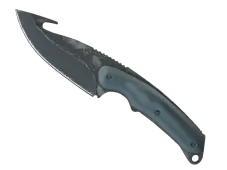 ★ StatTrak™ Gut Knife | Night (Well-Worn)