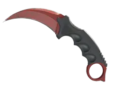 ★ StatTrak™ Karambit | Crimson Web (Factory New)