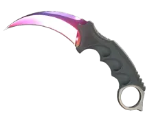 ★ StatTrak™ Karambit | Fade (Minimal Wear)