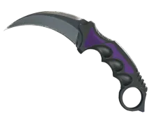 ★ StatTrak™ Karambit | Ultraviolet (Factory New)