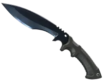 StatTrak™ Faca Kukri ★ | Blue Steel