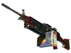 StatTrak™ M249 | Nebula Crusader